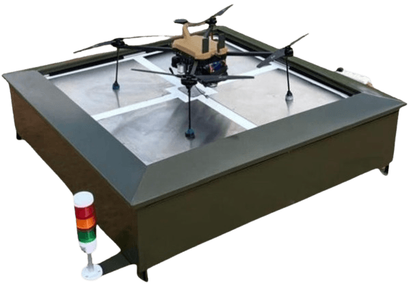 Optional Wireless Charger For Autonomous Solutions