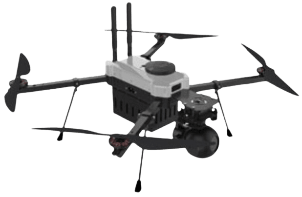 Small Drone Stack Quadcopter