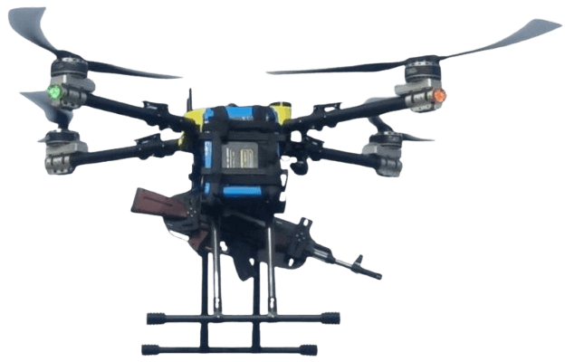 Weaponized Drone