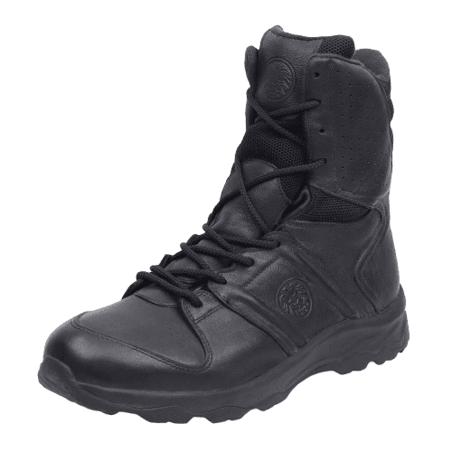 Leather Jungle Anti-Spike Military Boots