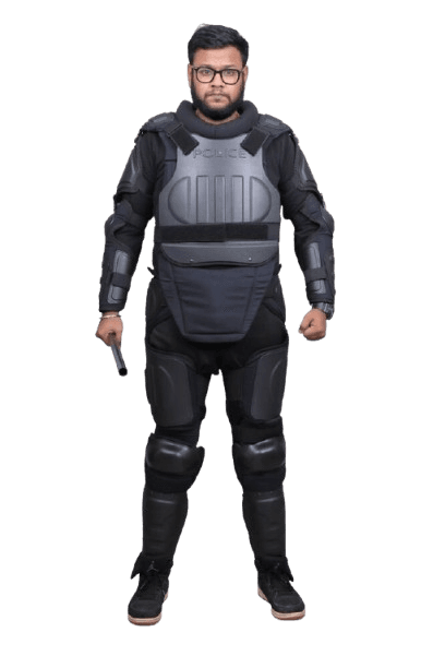 Vajra Riot Control Male Suit